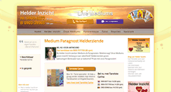 Desktop Screenshot of helderinzicht.com