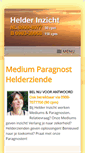 Mobile Screenshot of helderinzicht.com